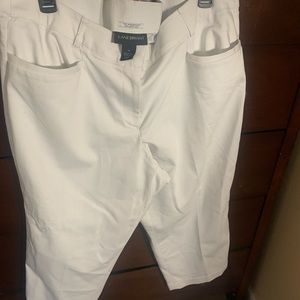 Lane Bryant modernist collection crop pant Size 18